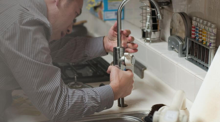 Local tankless water heater installation in Scotland, MD